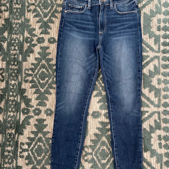 Hoxton Ankle Paige denim - Picture 2 of 8